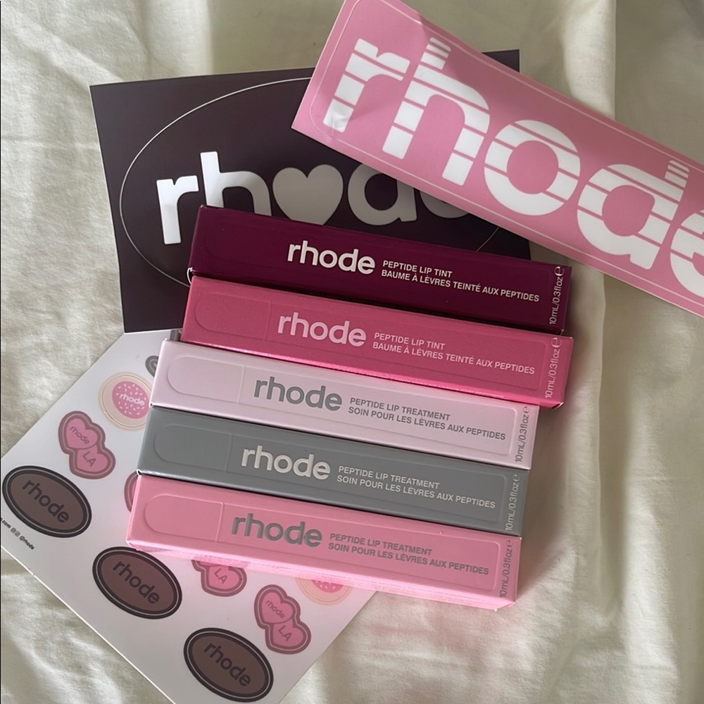 Rhode Peptide Lip Tint - sugar cookie limited edition. ONLY sugar cookie.
